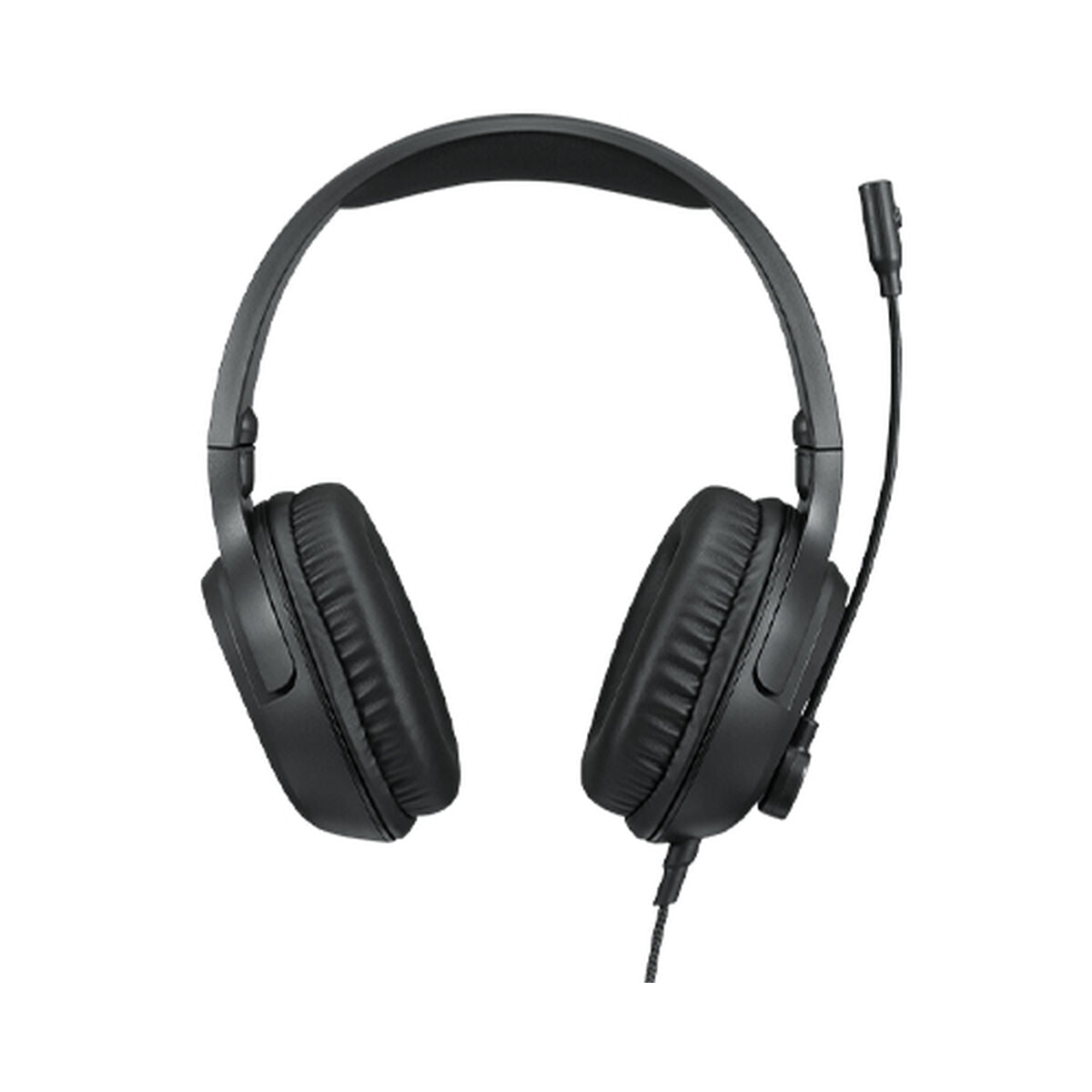 Headphones with Microphone Lenovo H100 Black