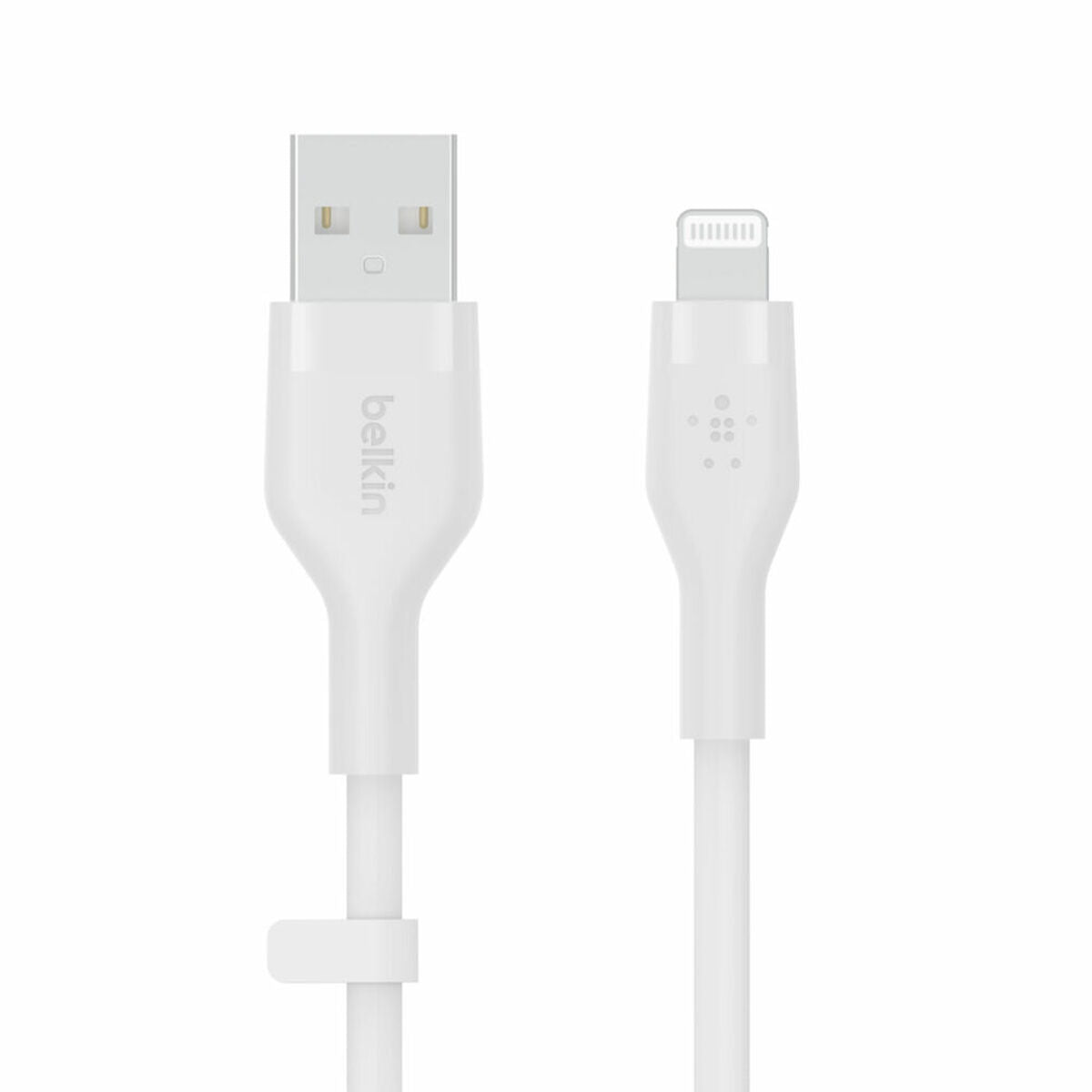 USB charger cable Belkin White