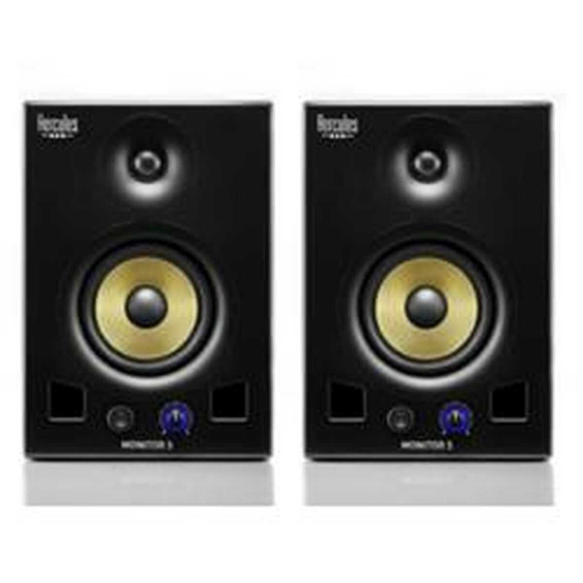 Multimedia Speakers Hercules 4780905 Black