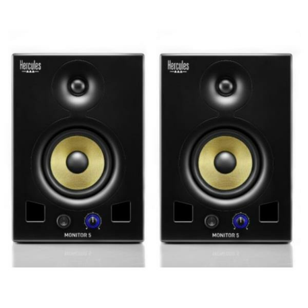 Multimedia Speakers Hercules 4780905 Black