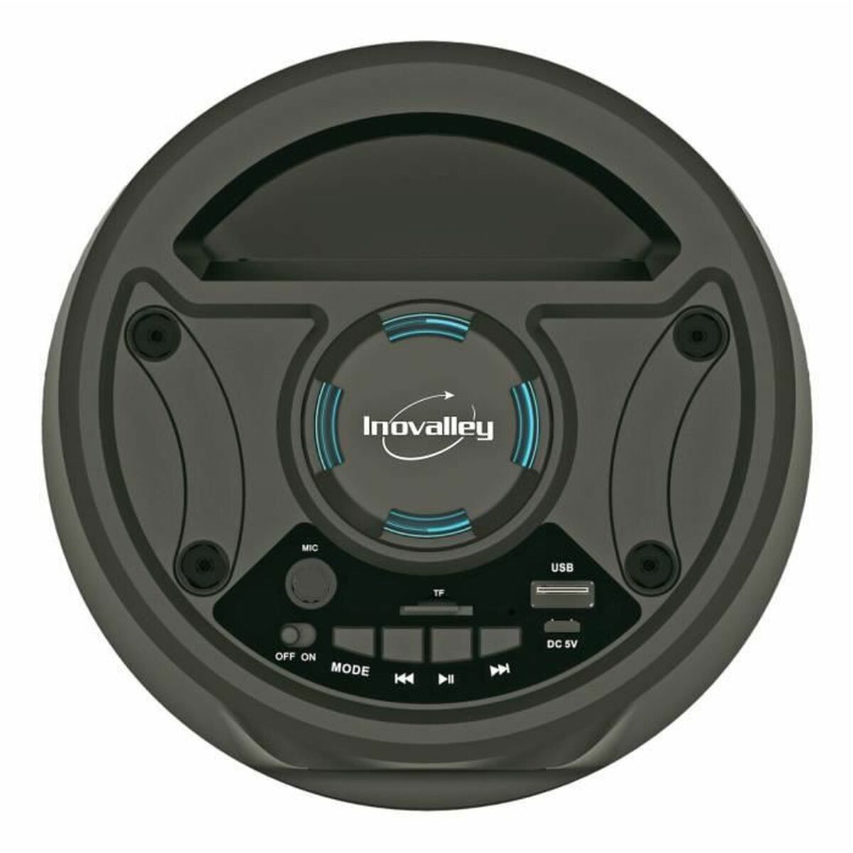 Portable Bluetooth Speakers Inovalley KA02 400 W