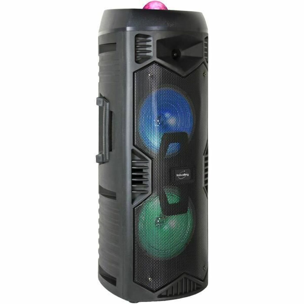 Portable Bluetooth Speakers Inovalley KA112BOWL 600 W Karaoke