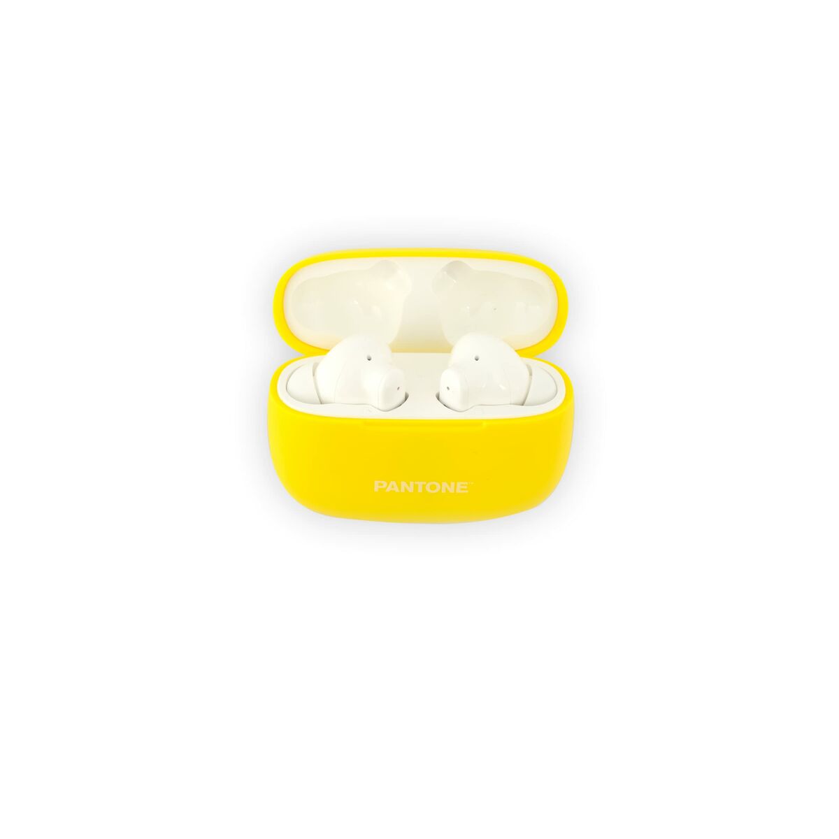Bluetooth Headphones Pantone PT-TWS008Y Yellow