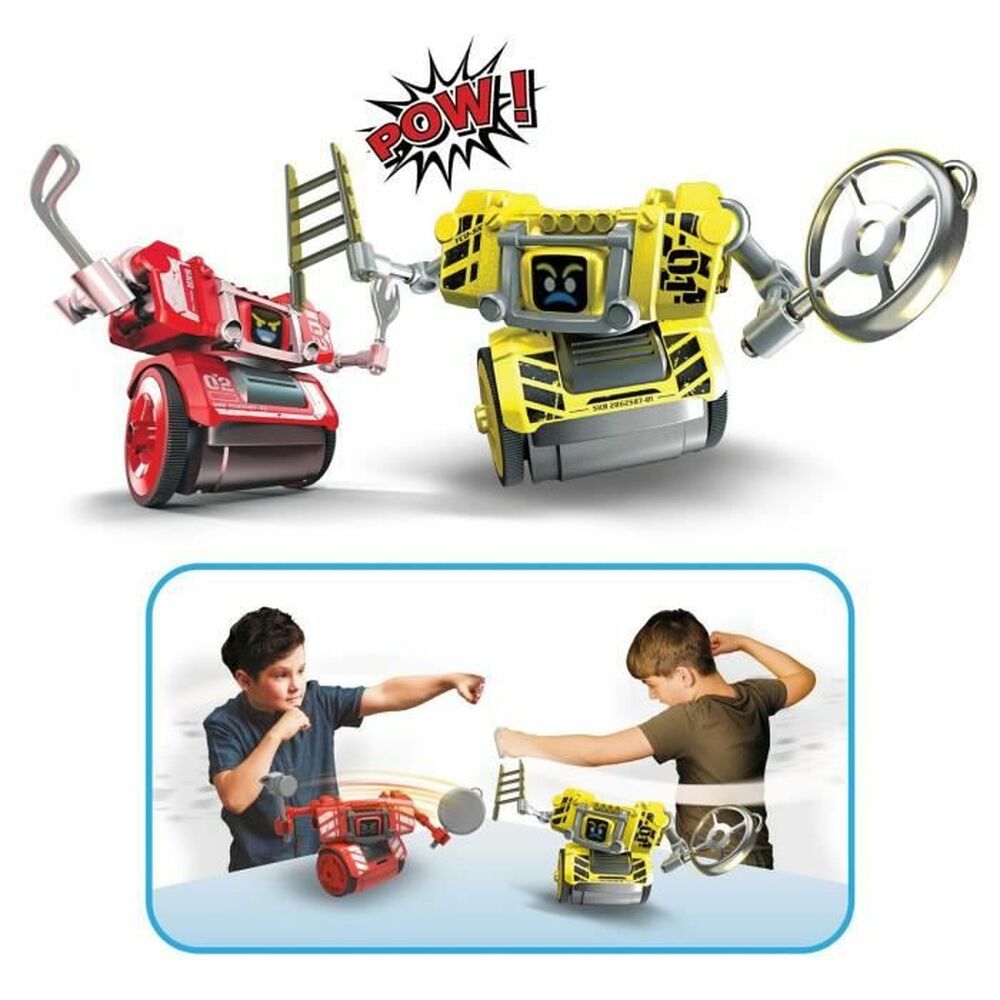 Interactive robot Silverlit Ycoo Street Kombat LED Light with sound