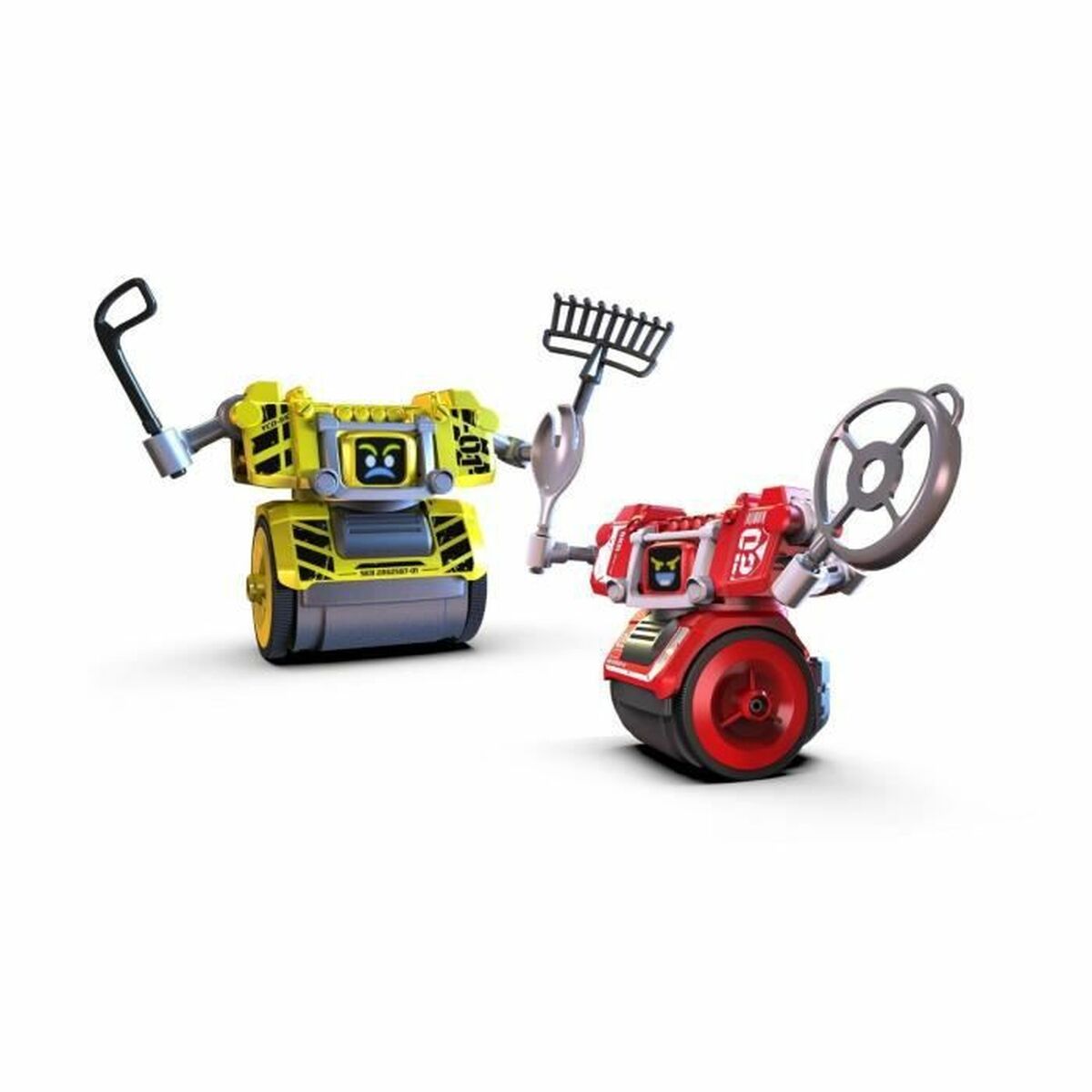 Interactive robot Silverlit Ycoo Street Kombat LED Light with sound