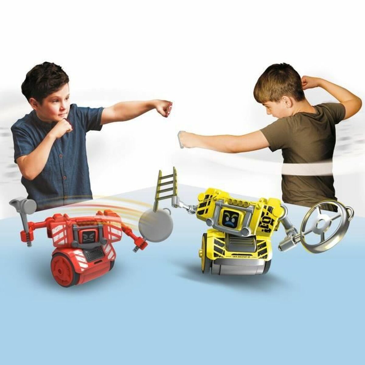 Interactive robot Silverlit Ycoo Street Kombat LED Light with sound