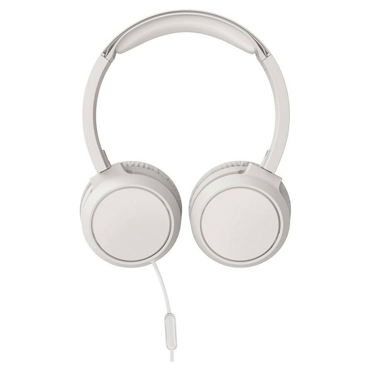 Headphones with Headband Philips White With cable