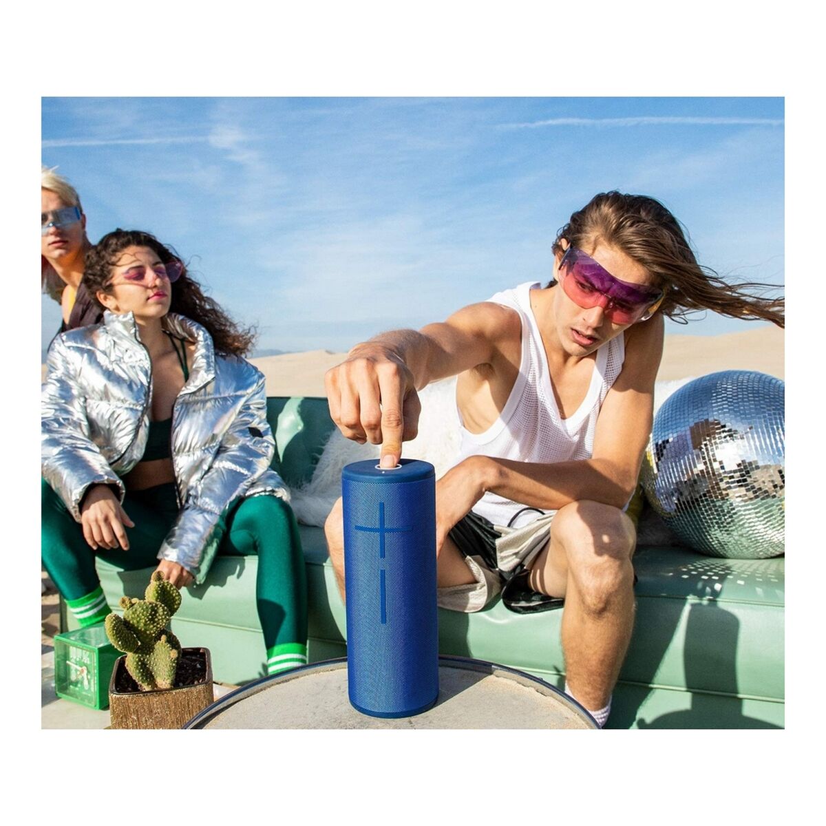 Portable Bluetooth Speakers Logitech Megaboom 3