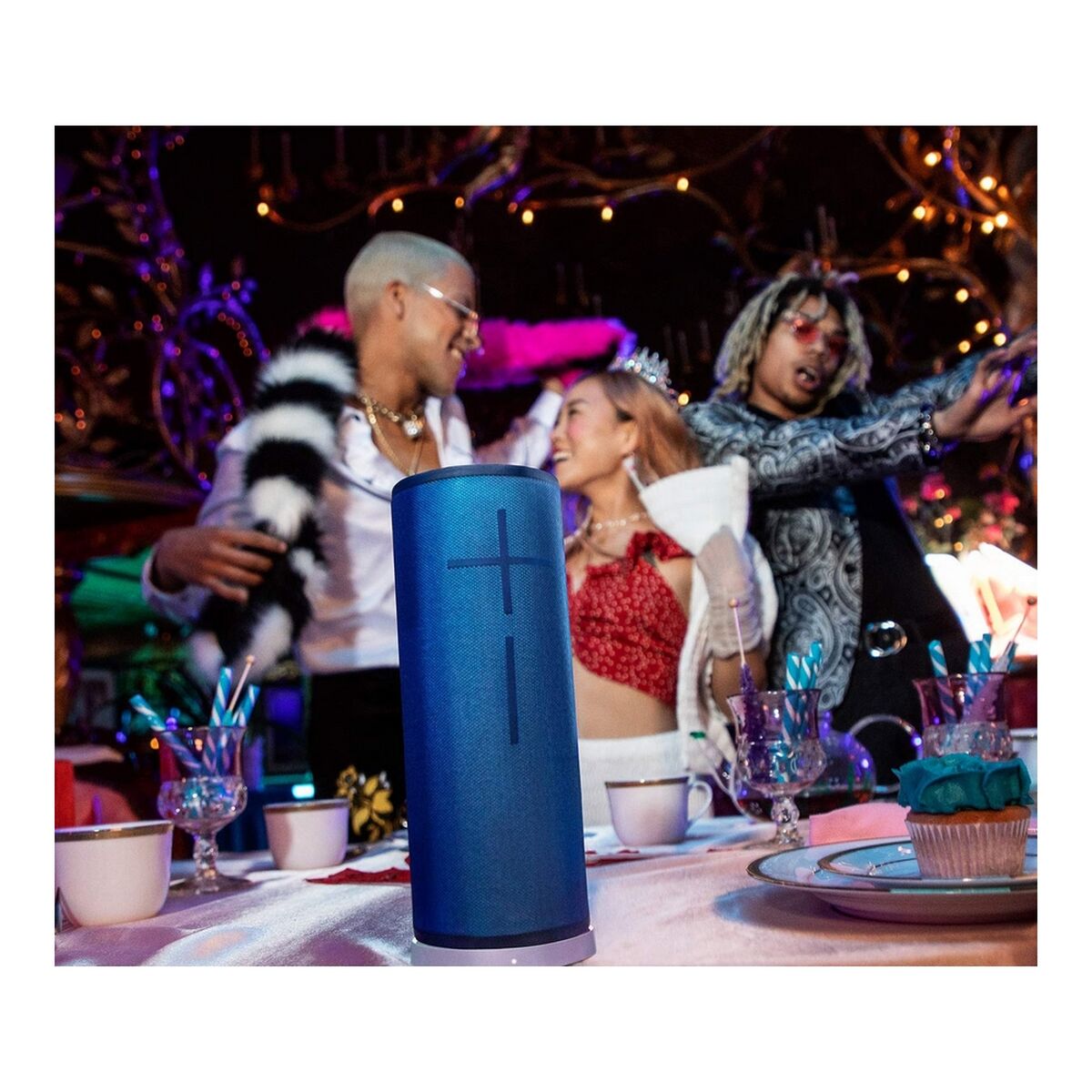 Portable Bluetooth Speakers Logitech Megaboom 3