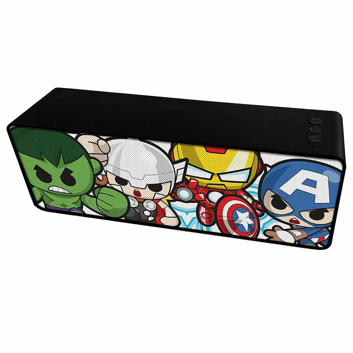 Portable Bluetooth Speakers Marvel Altavoz Bt stereo 2.1 portátil inalambrico 10W Avengers 005 Marvel Multicolor