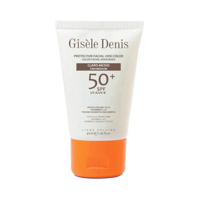 "Gisèle Denis Color Facial Sunscreen Spf50+ Fair/Medium 40ml"