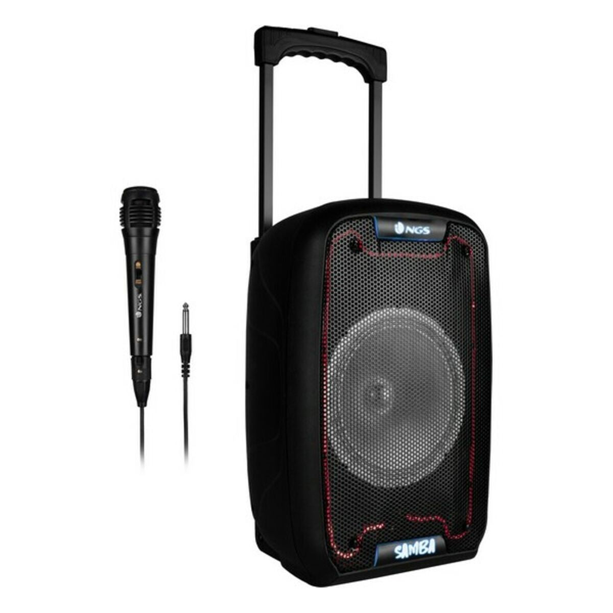 Bluetooth Speakers NGS Wild Samba 2400 mAh 8W