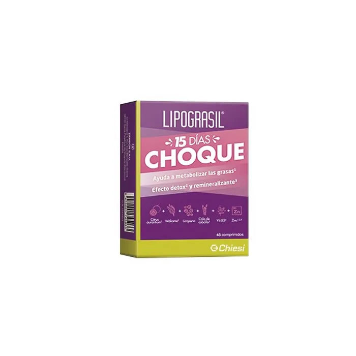 "Lipograsil 15 Days Shock 45 Tablets"