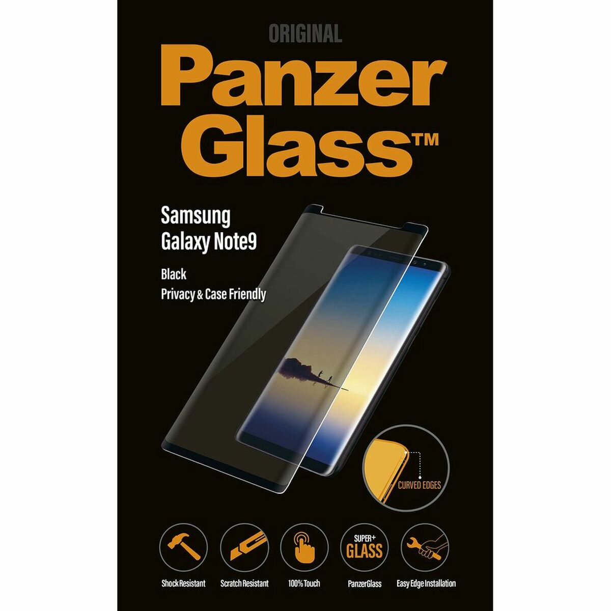 Screen Protector PanzerGlass P7162 Samsung Galaxy Note 9 (Refurbished B)