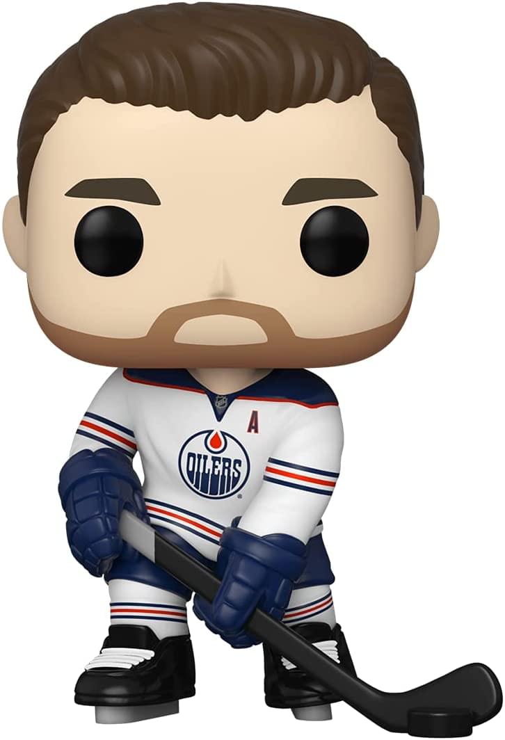 Edmonton Oilers NHL Funko POP Vinyl Figure § Leon Draisaitl (Road Uniform)