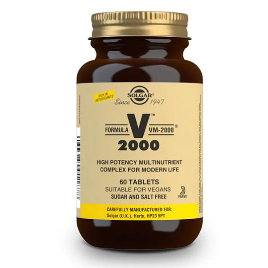 "Solgar VM-2000 60 Tablets"