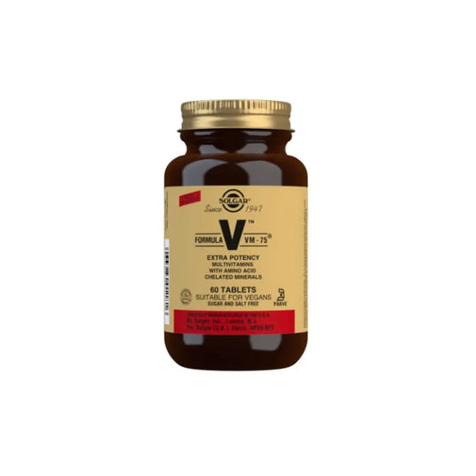 "Solgar Formula VM-75 Tablets - Pack of 60"