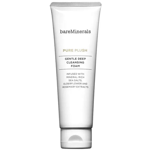 "Bareminerals Pure Plush Gentle Deep Cleansing Foam 120g"