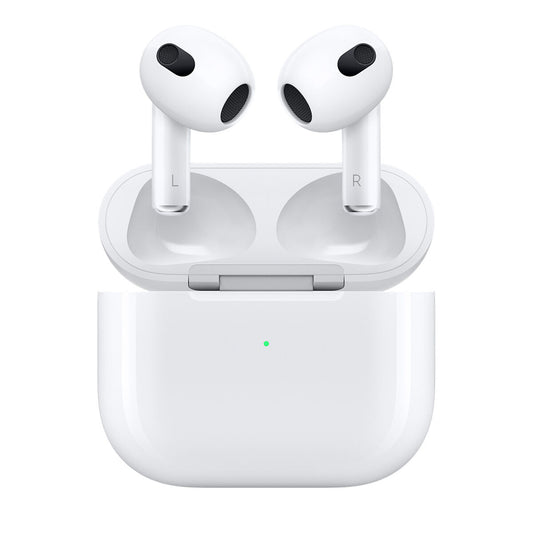 Headphones Apple AirPods (3.ª generación) con estuche de carga Lightning White