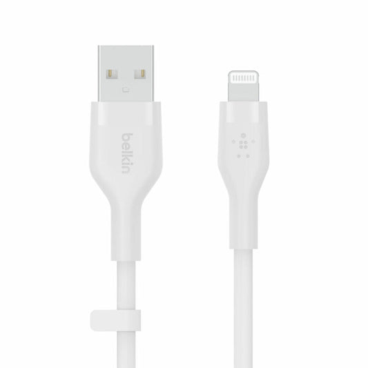 USB charger cable Belkin White