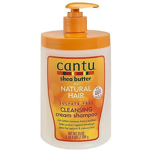 "Cantu For Natural Hair Cleansing Cream Shampoo 709g"