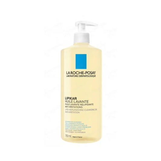 "La Roche Posay Lipikar Lipo Replenishing Cleansing Oil Anti Irritation 750ml"