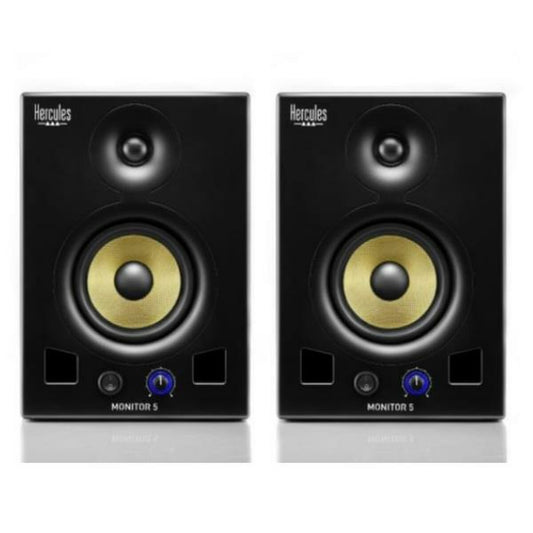 Multimedia Speakers Hercules 4780905 Black