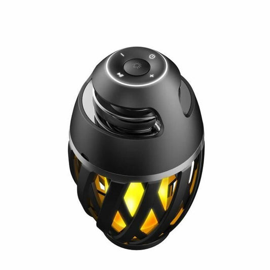 Bluetooth loudspeaker with LED light Lexibook BTL075 Black (Refurbished A)
