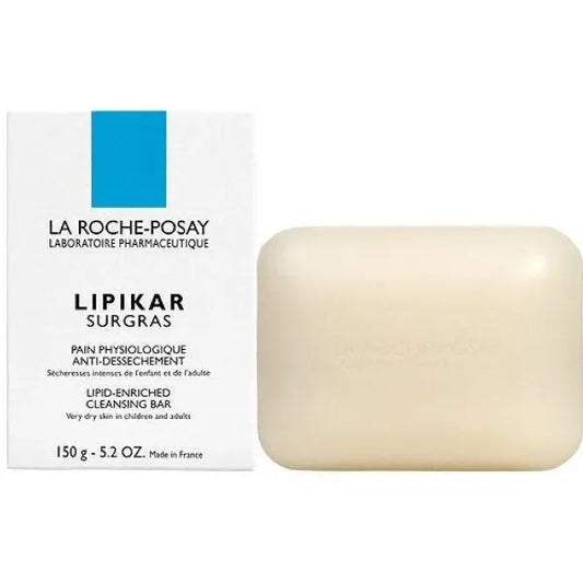 "La Roche Posay LipikarLipid Enriched Cleansing Bar 150g"