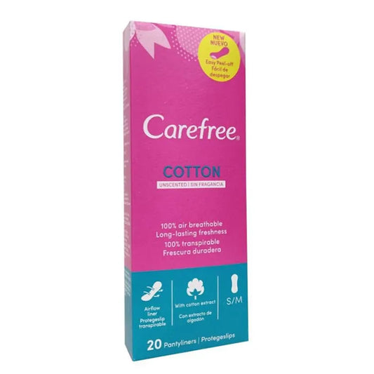 "Carefree Slip Cotton 20 Units"