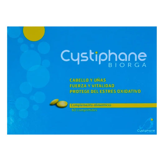 "Biorga Cystiphane 60 Tablets"