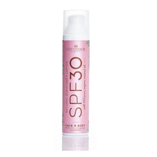 "Cocosolis Natural Sunscreen Lotion Spf30 100ml"
