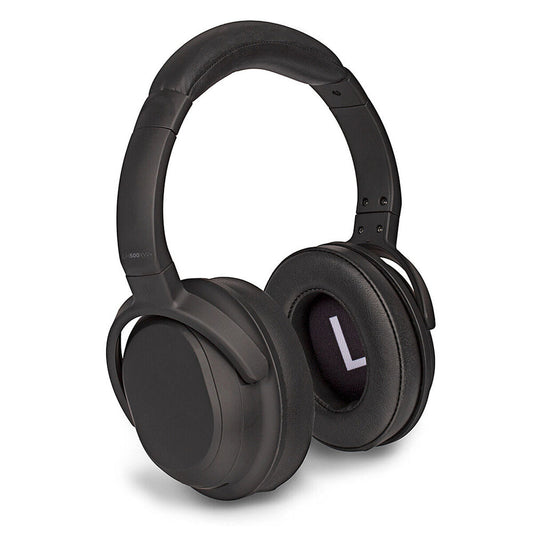 Headphones LINDY 73204 Black