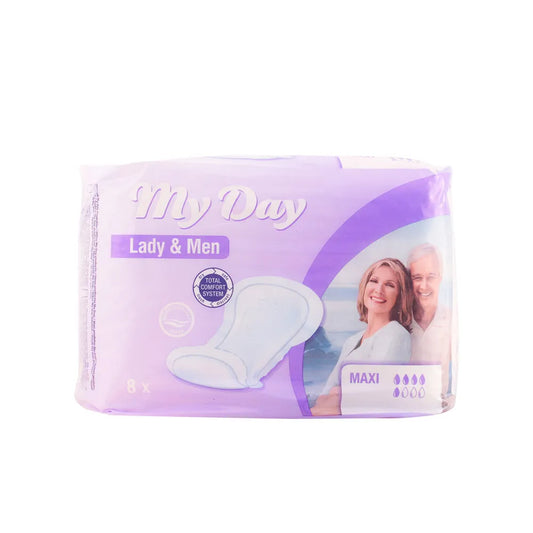 "My Day Incontinence Towel Maxi 8 Units"