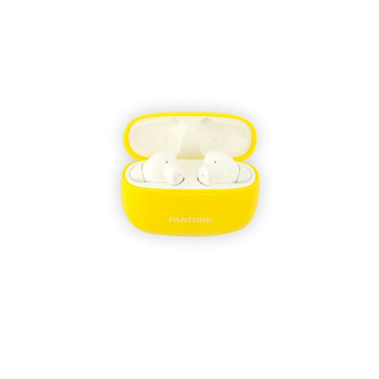 Bluetooth Headphones Pantone PT-TWS008Y Yellow