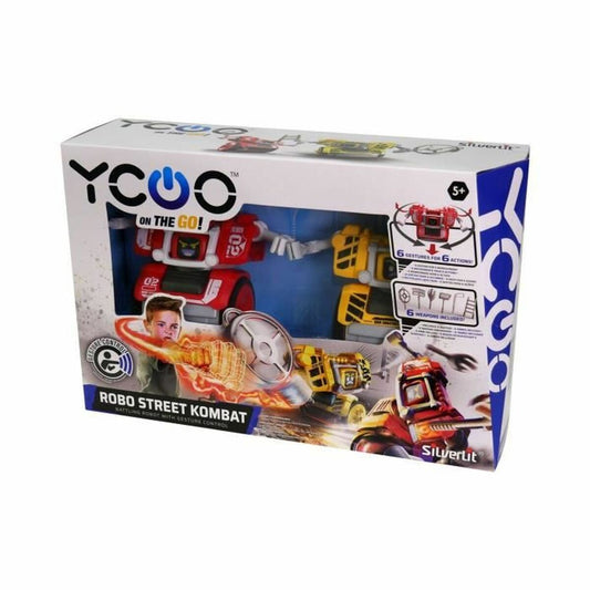 Interactive robot Silverlit Ycoo Street Kombat LED Light with sound