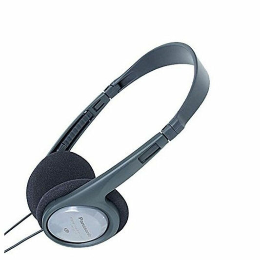 Headphones Panasonic RP-HT090E-H Black Grey Silver (Refurbished B)