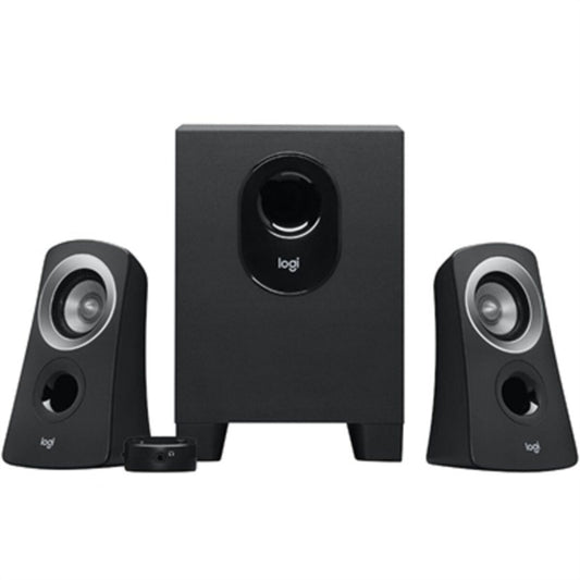 2.1 Multimedia Speakers Logitech 980-000413           Black 25 W