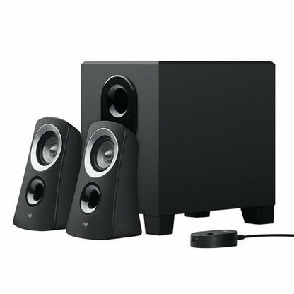 2.1 Multimedia Speakers Logitech 980-000413           Black 25 W