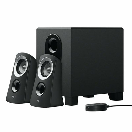 2.1 Multimedia Speakers Logitech 980-000413           Black 25 W