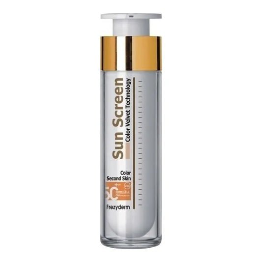 "Frezyderm Sun Screen Color Velvet Face Water Resistant Spf50+ 50ml"
