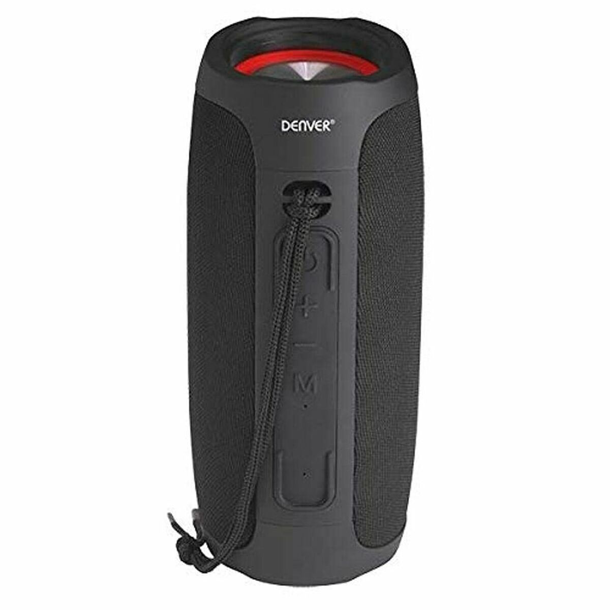 Bluetooth Speakers Denver Electronics BTV-220BLACK Black 2 x 8 W