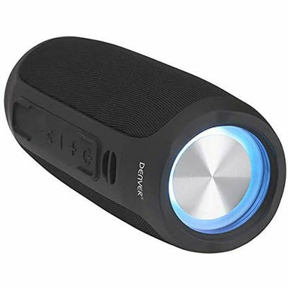 Bluetooth Speakers Denver Electronics BTV-220BLACK Black 2 x 8 W