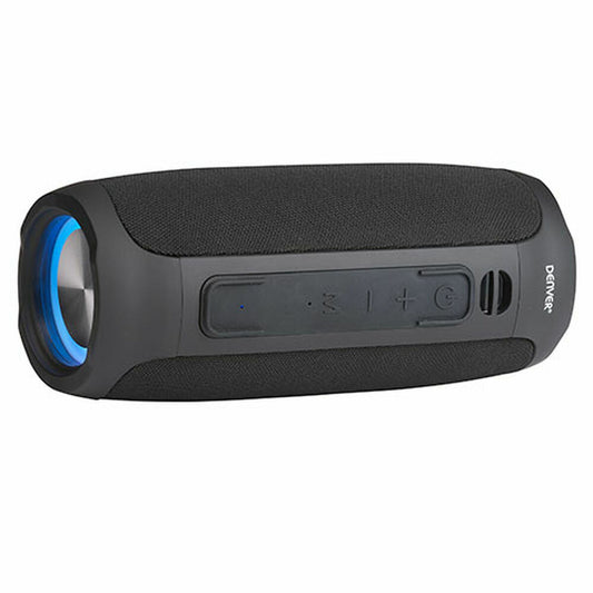 Bluetooth Speakers Denver Electronics BTV-220BLACK Black 2 x 8 W