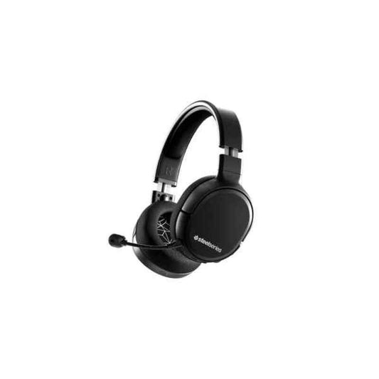 Headphones with Microphone SteelSeries 61512 Black