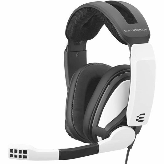 Headphones with Microphone Epos White Black/White