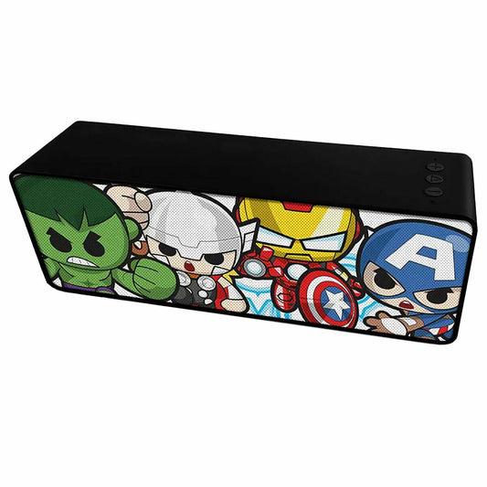 Portable Bluetooth Speakers Marvel Altavoz Bt stereo 2.1 portátil inalambrico 10W Avengers 005 Marvel Multicolor