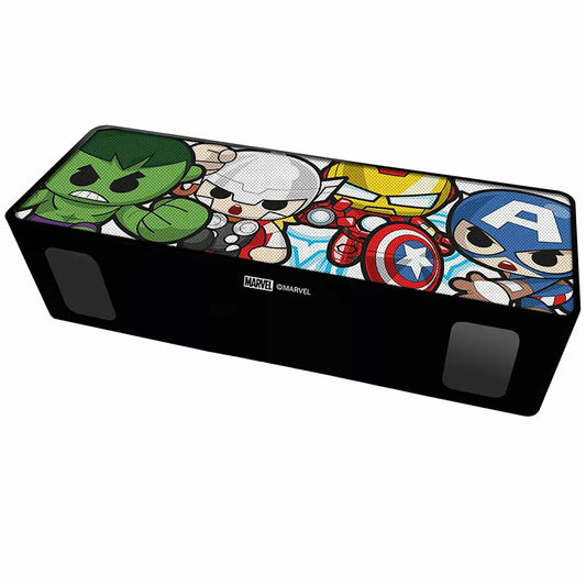 Portable Bluetooth Speakers Marvel Altavoz Bt stereo 2.1 portátil inalambrico 10W Avengers 005 Marvel Multicolor