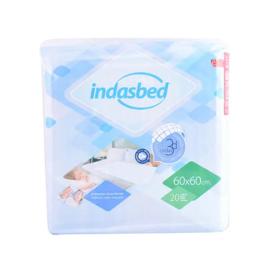 "Indasec Indasbed Absorbent Protector 20 Units"