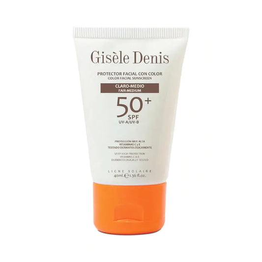"Gisèle Denis Color Facial Sunscreen Spf50+ Fair/Medium 40ml"